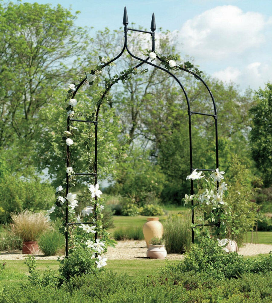 flowers overhead landscape arch flowers overhead landscape arch