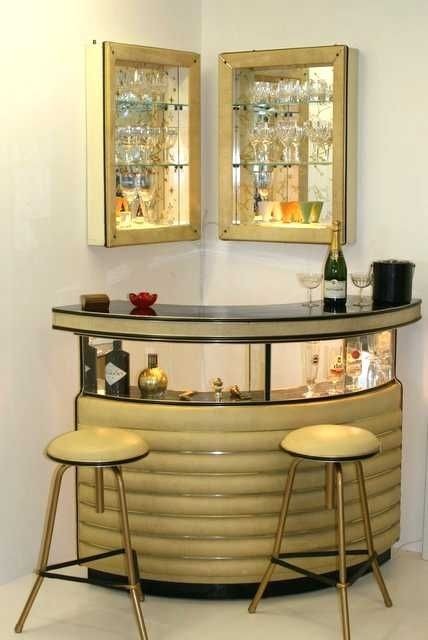 Ideas design vintage home bars interior decoration