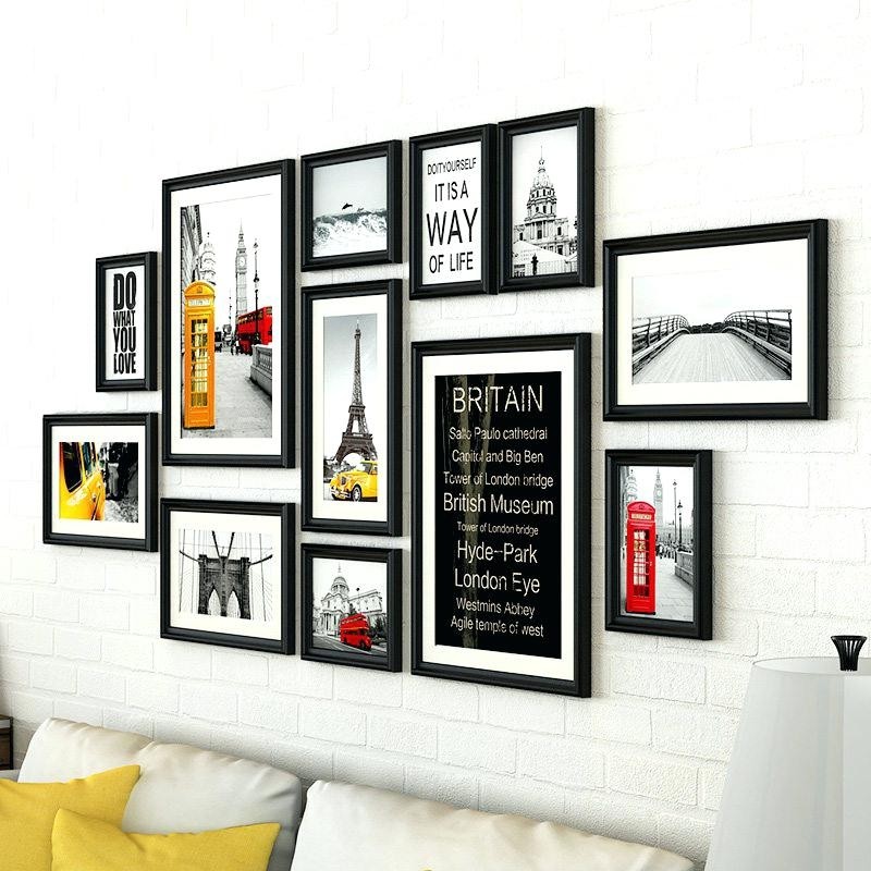 Large Collage Picture Frames For Wall - Ideas on Foter