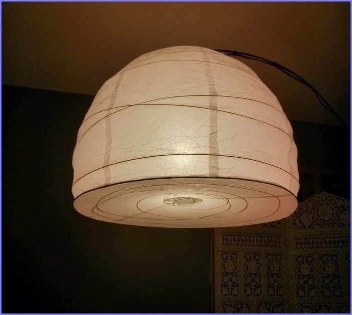 Large rice paper lamp shades lamp 7763 home design ideas