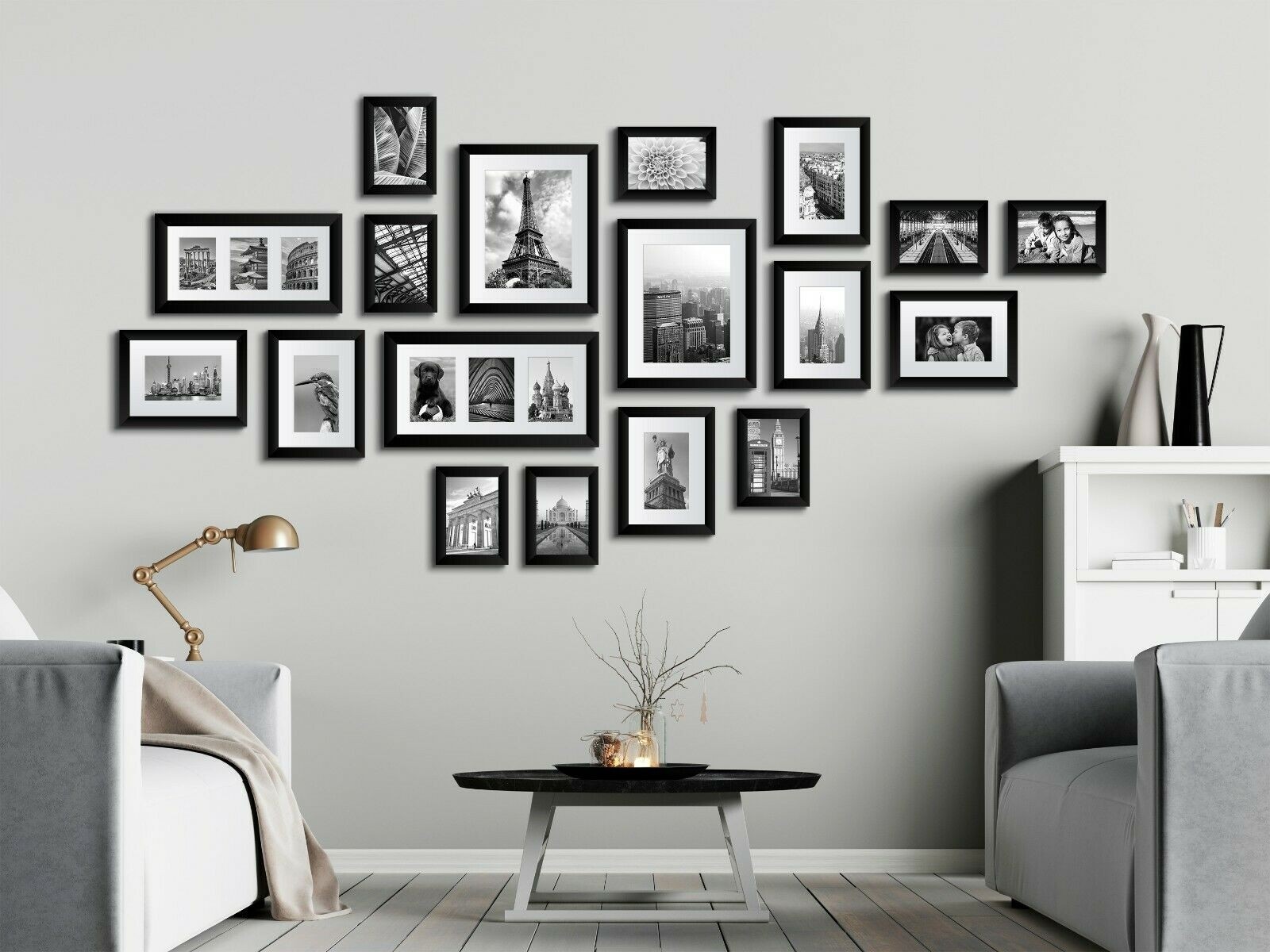 Large Collage Picture Frames For Wall - Ideas on Foter