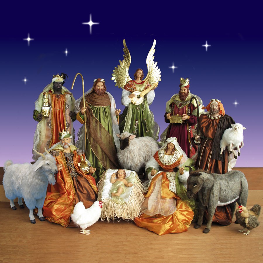 50+ Best Large Indoor Nativity Sets - Ideas on Foter