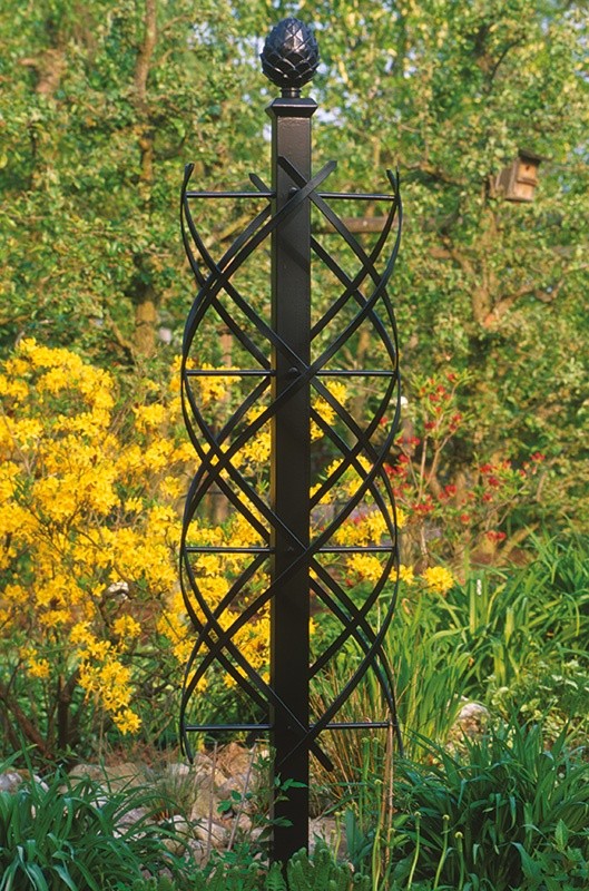 Metal Obelisk Trellis - Ideas on Foter