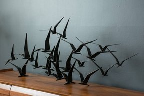 Metal Birds Wall Art - Ideas on Foter