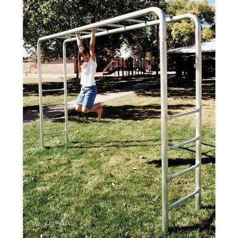 Monkey bars usa made 8ft tall 10ft 4in long 7