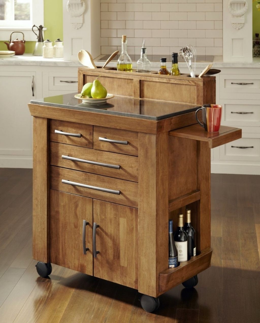 Portable Kitchen Islands With Breakfast Bar Ideas on Foter