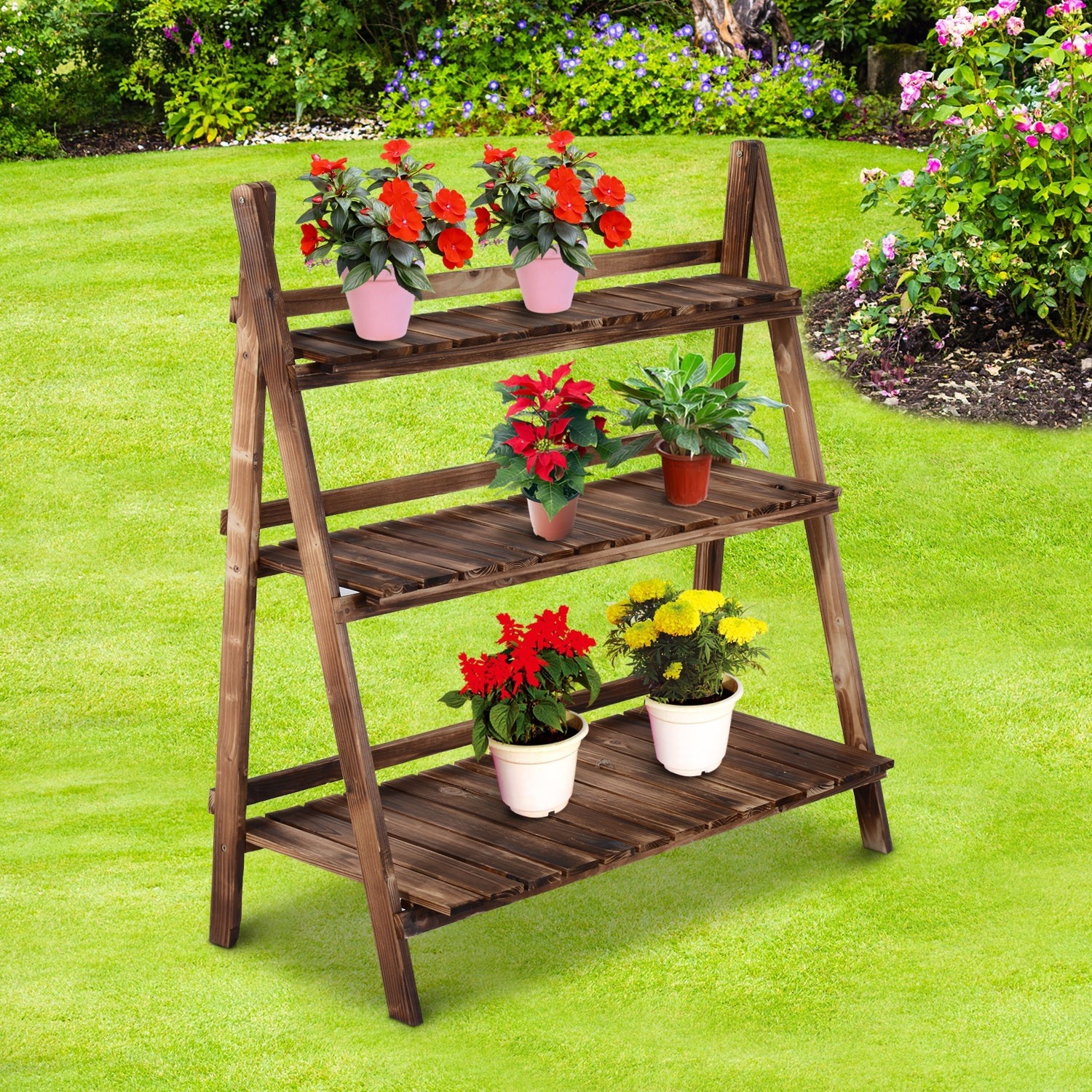 Wood Plant Stands - Ideas on Foter