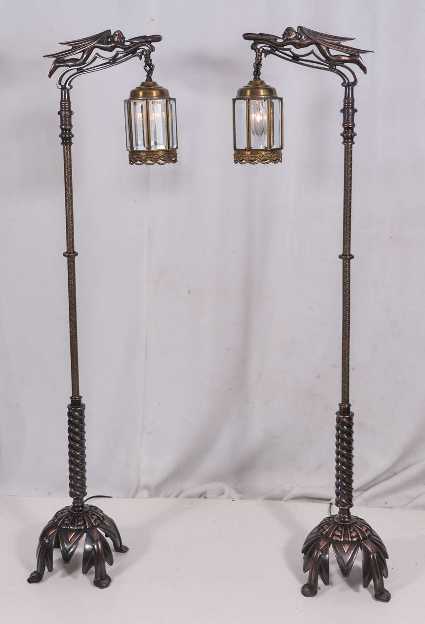 Antique Bridge Lamps Ideas On Foter 8936