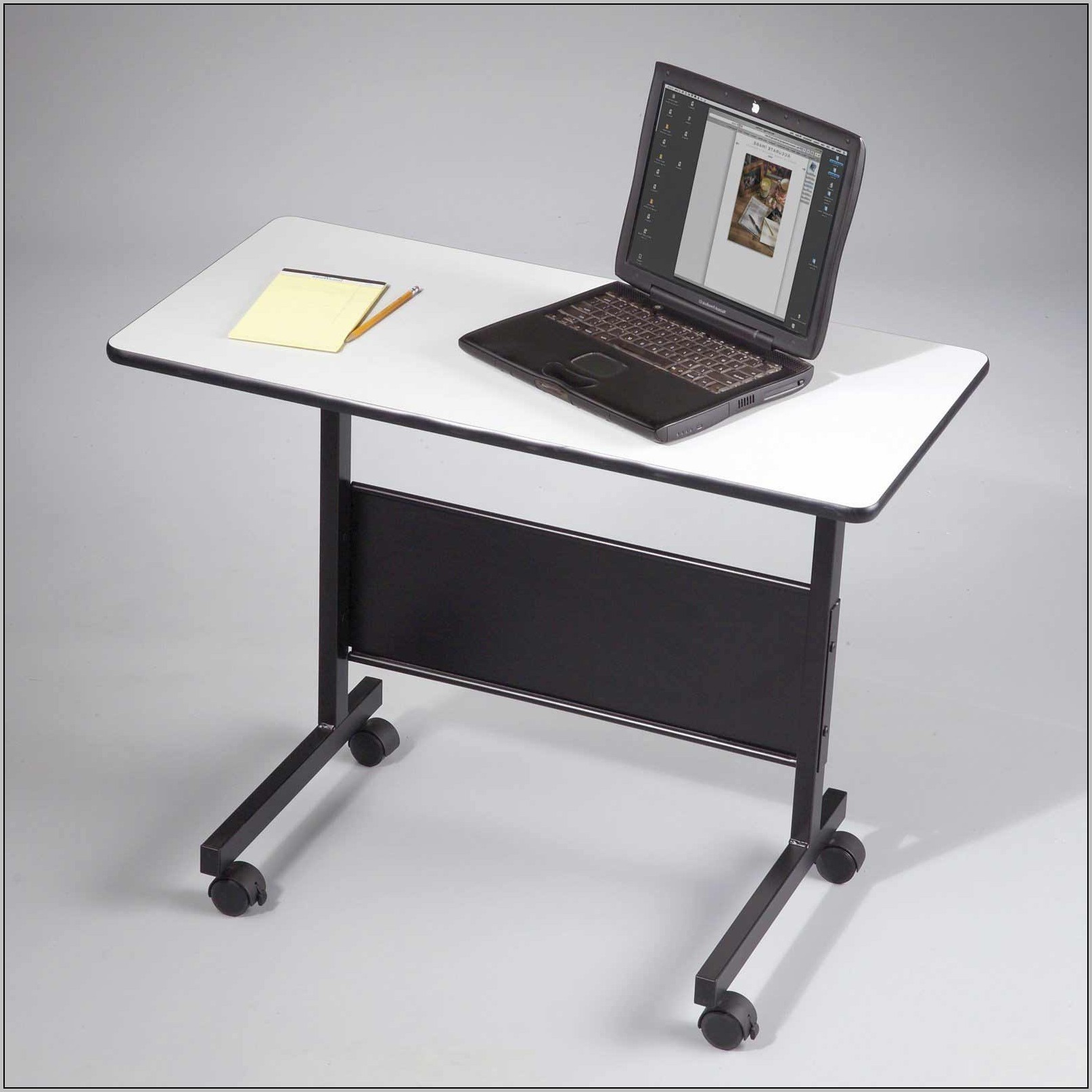 Computer Desk on Wheels - Ideas on Foter