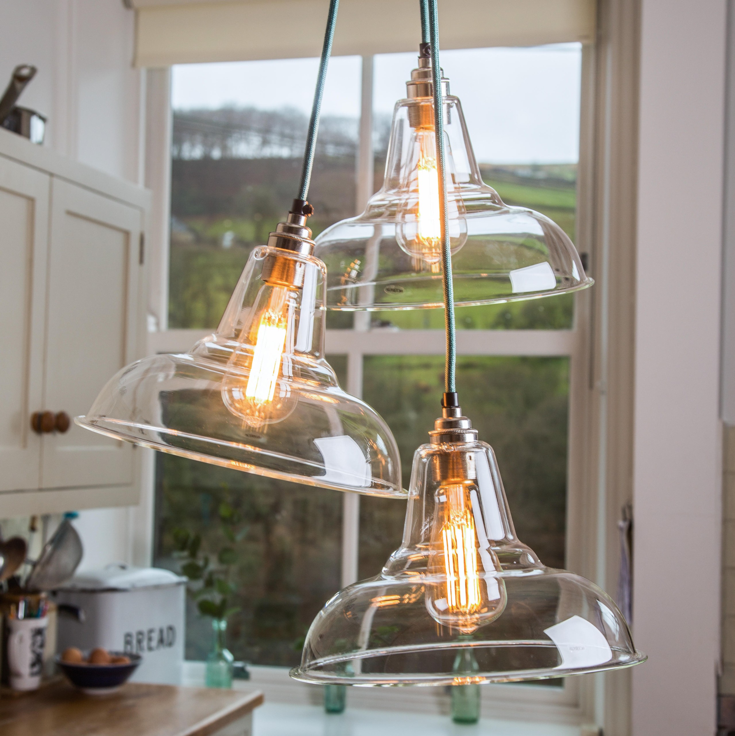 Glass Kitchen Pendant Lights - Ideas on Foter