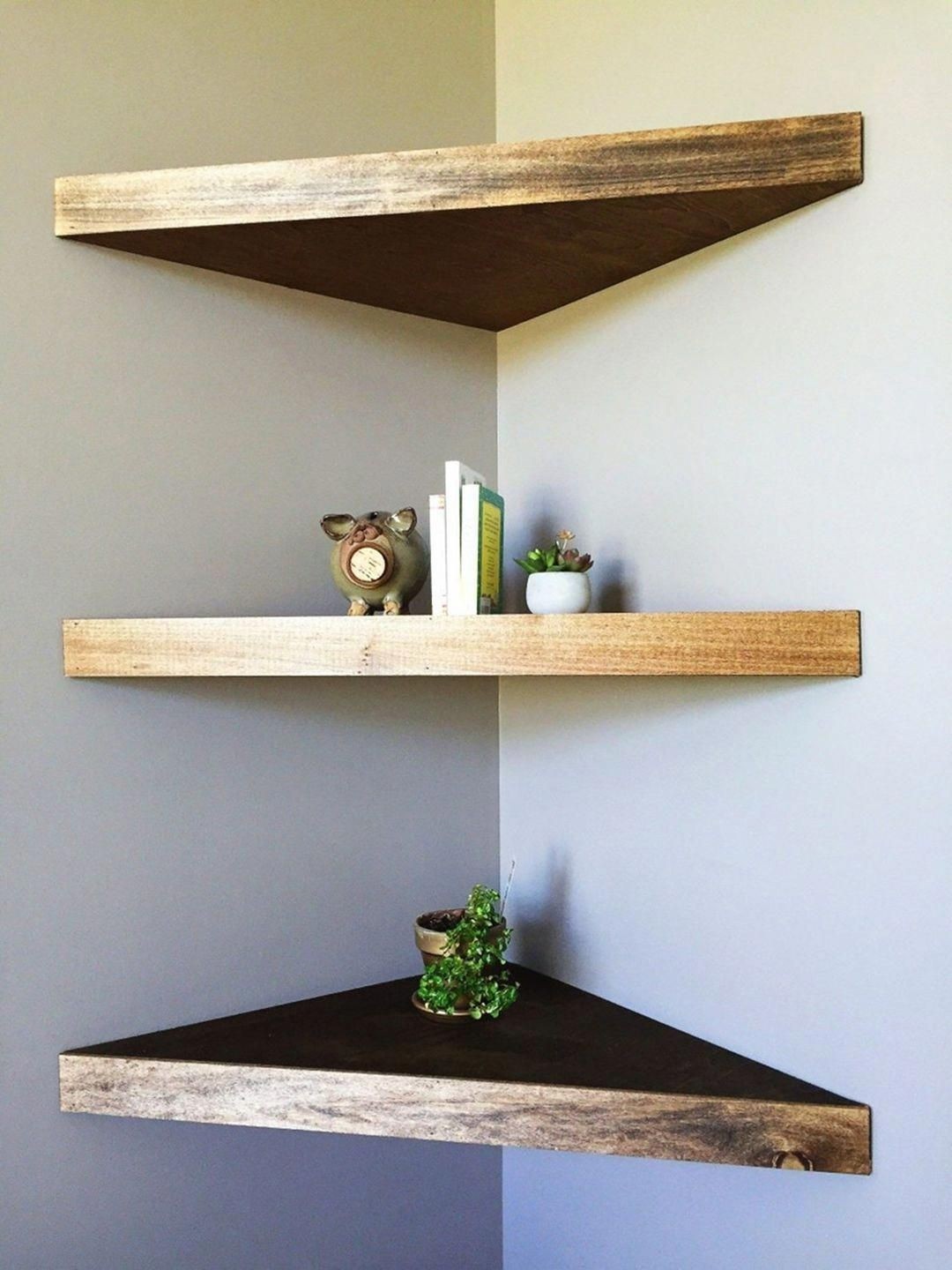 Wooden Corner Shelves Ideas On Foter