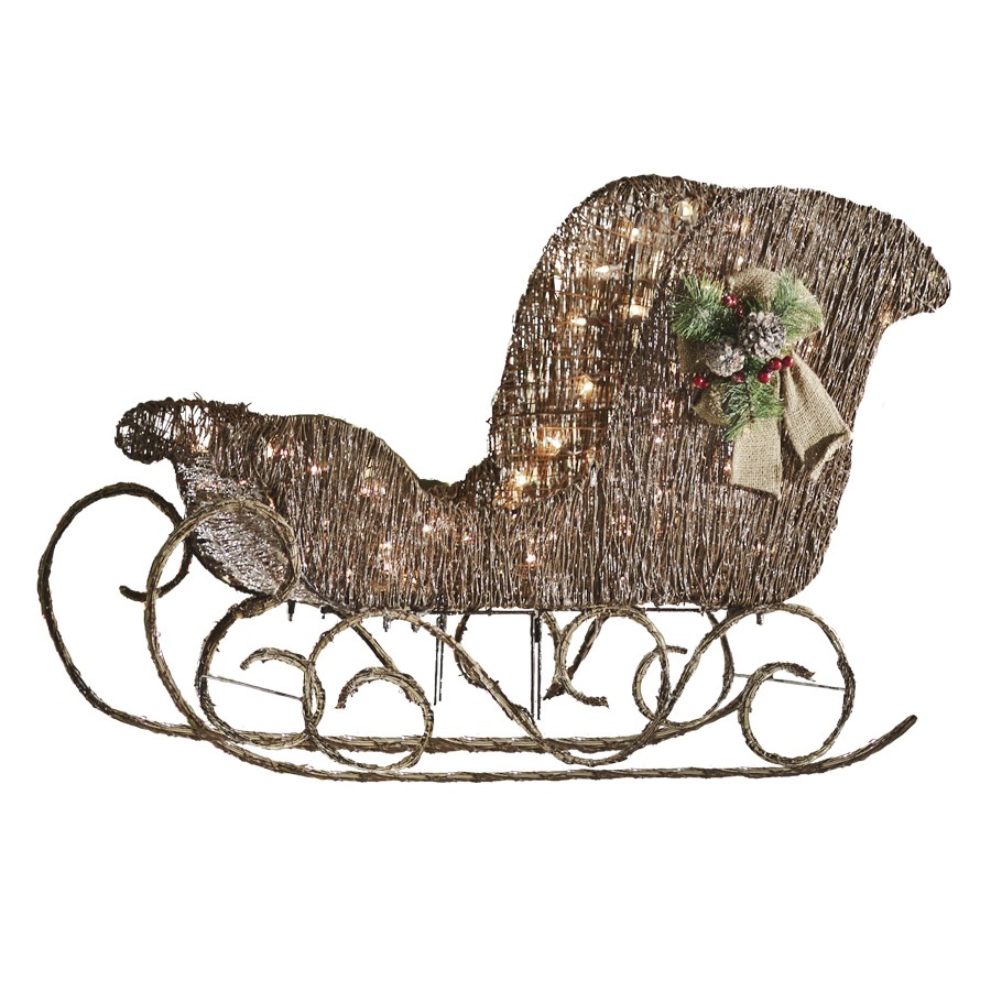 Outdoor Sleigh Decoration - Ideas on Foter
