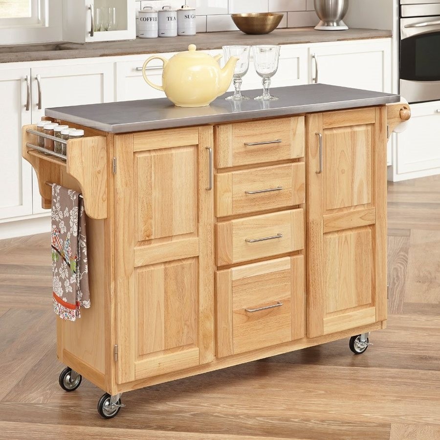 Kitchen Islands On Casters - Ideas on Foter