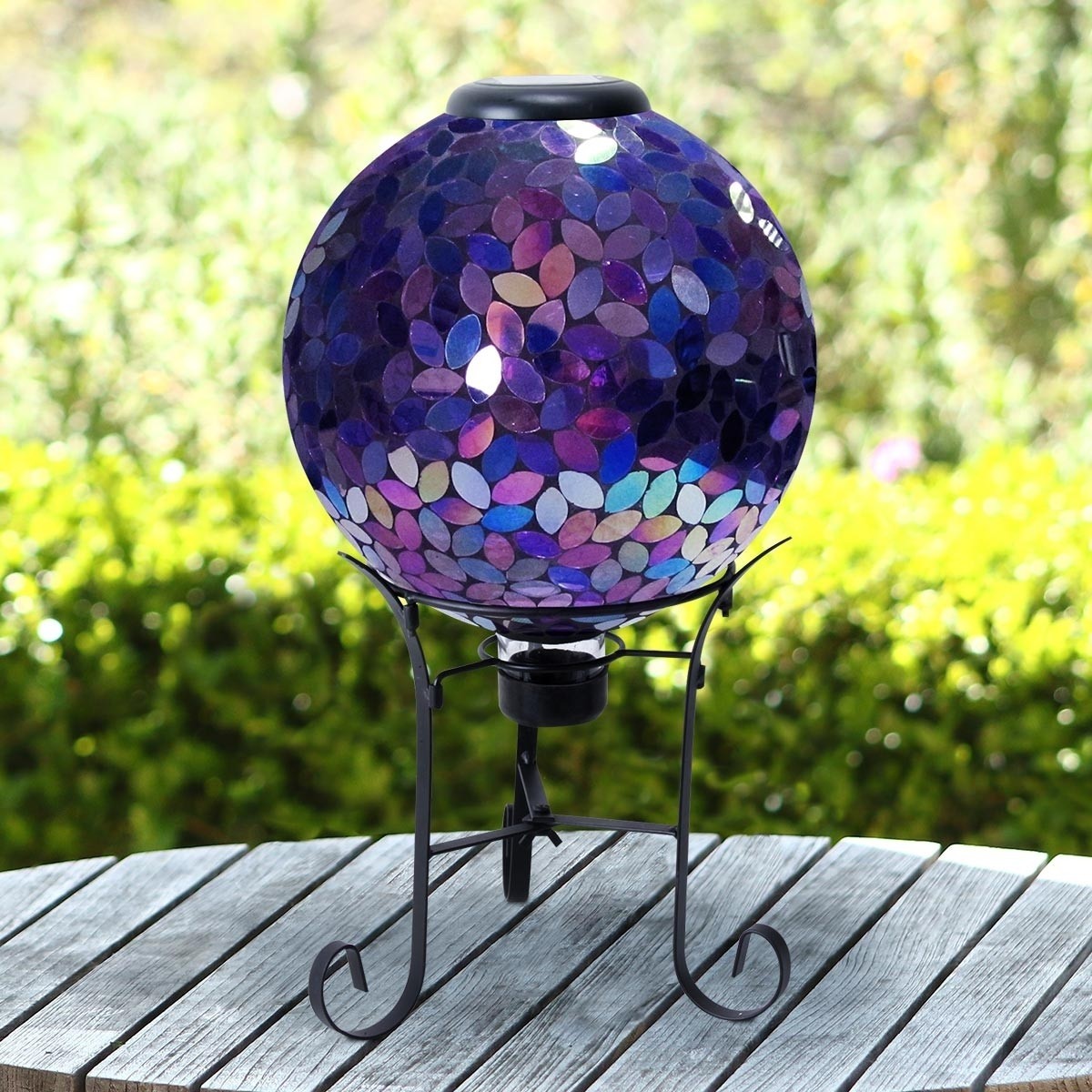 Solar Garden Globes Ideas On Foter