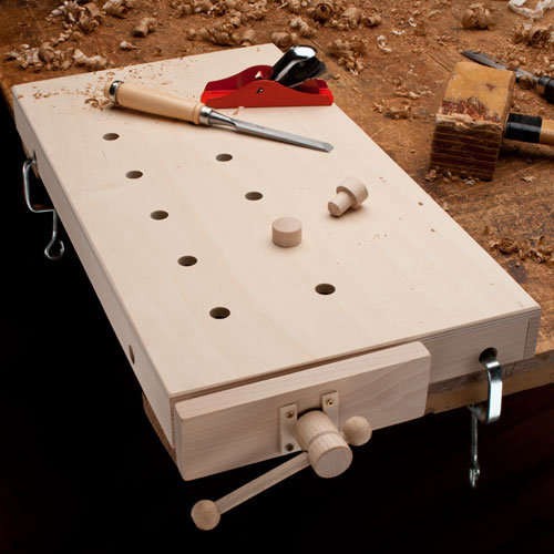 Take your woodworking anywhere with this portable table