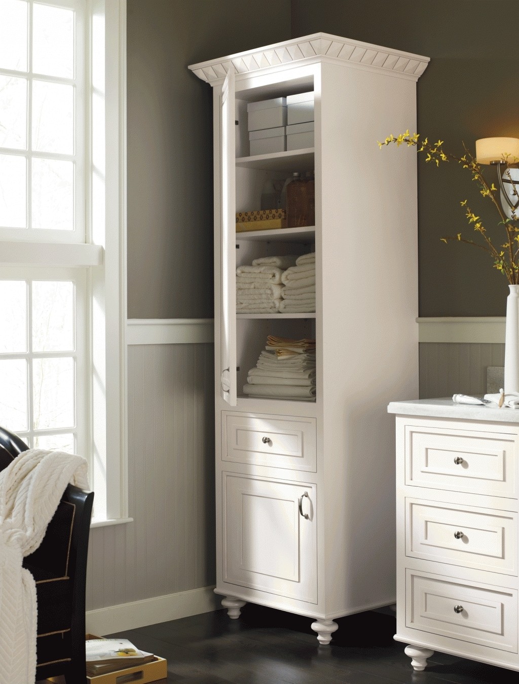 Tall Linen Cabinets For Bathroom - Ideas on Foter