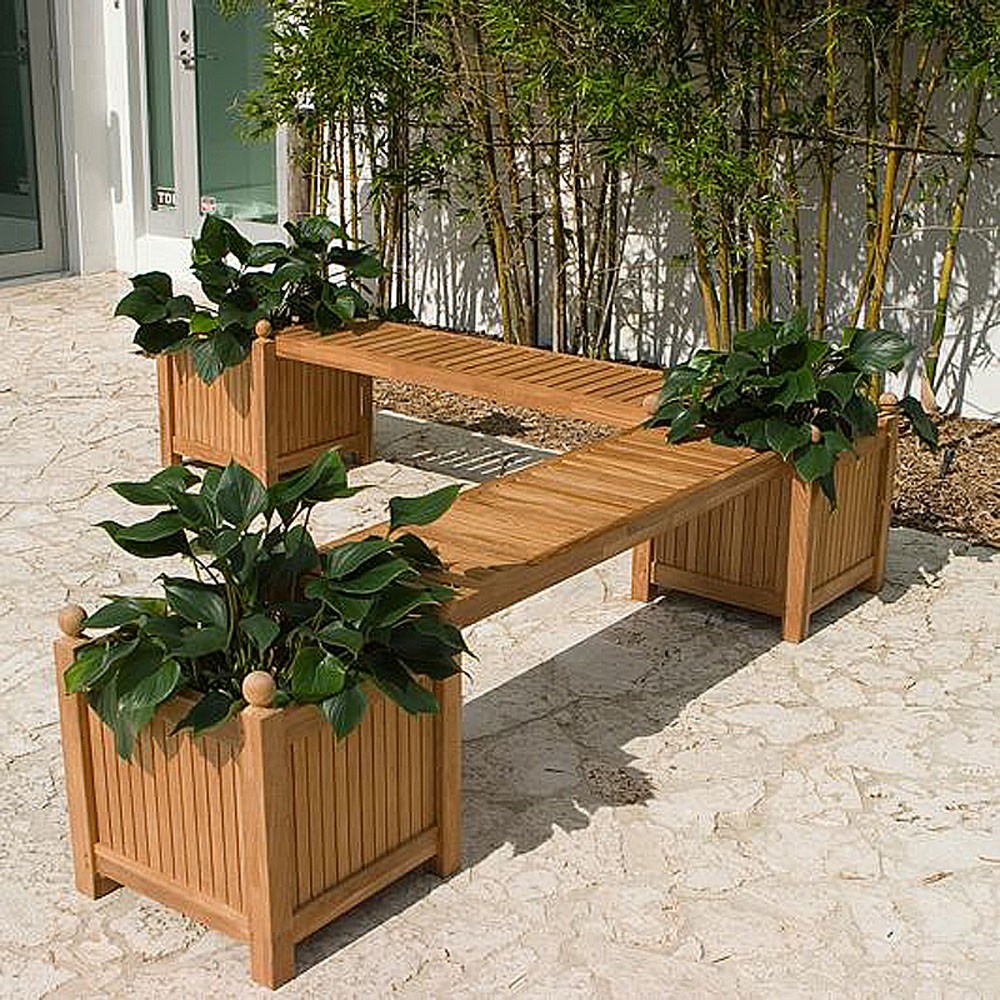 Planter Benches - Ideas on Foter