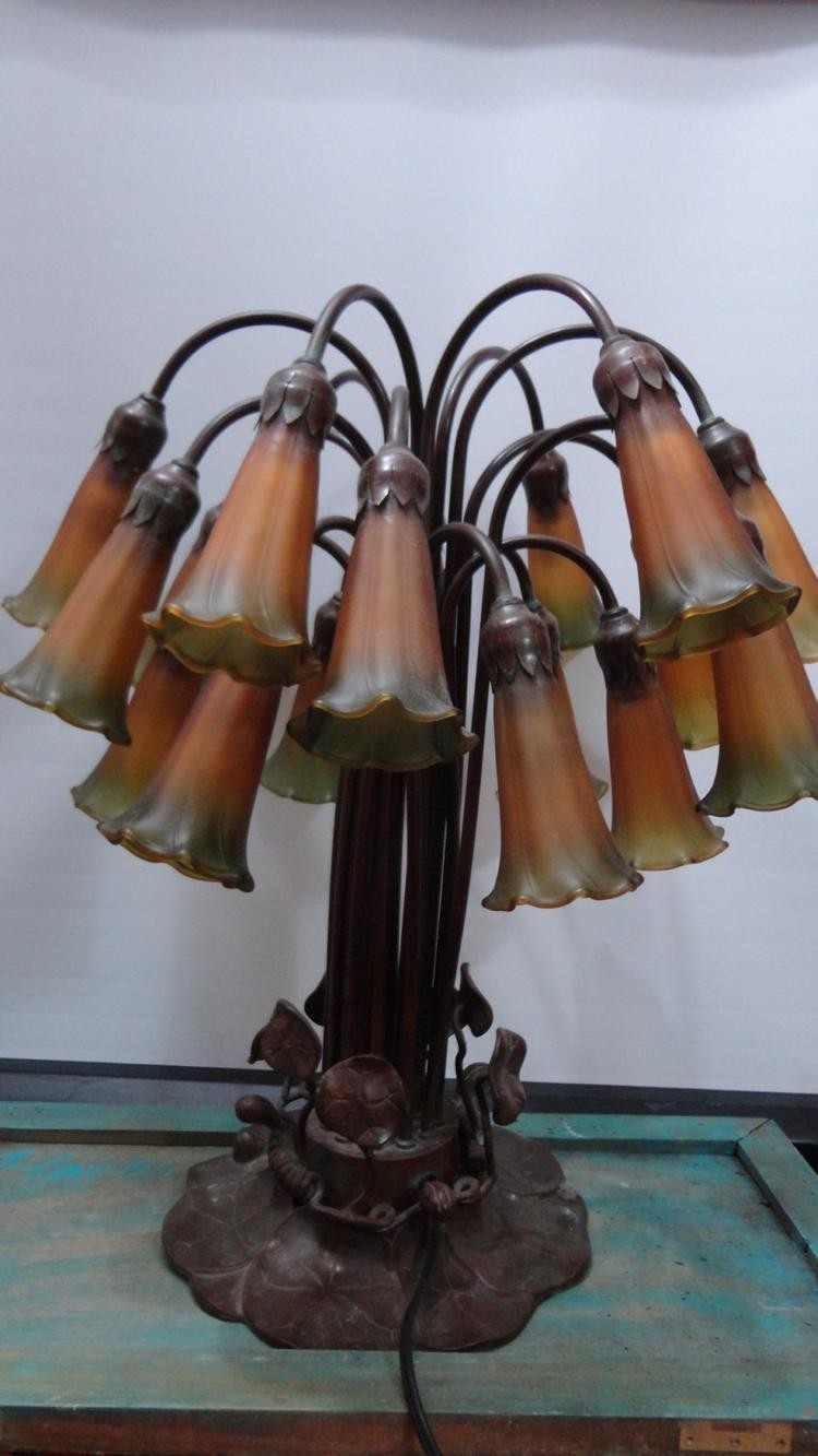 Tulip Glass Lamp Shades - Ideas on Foter