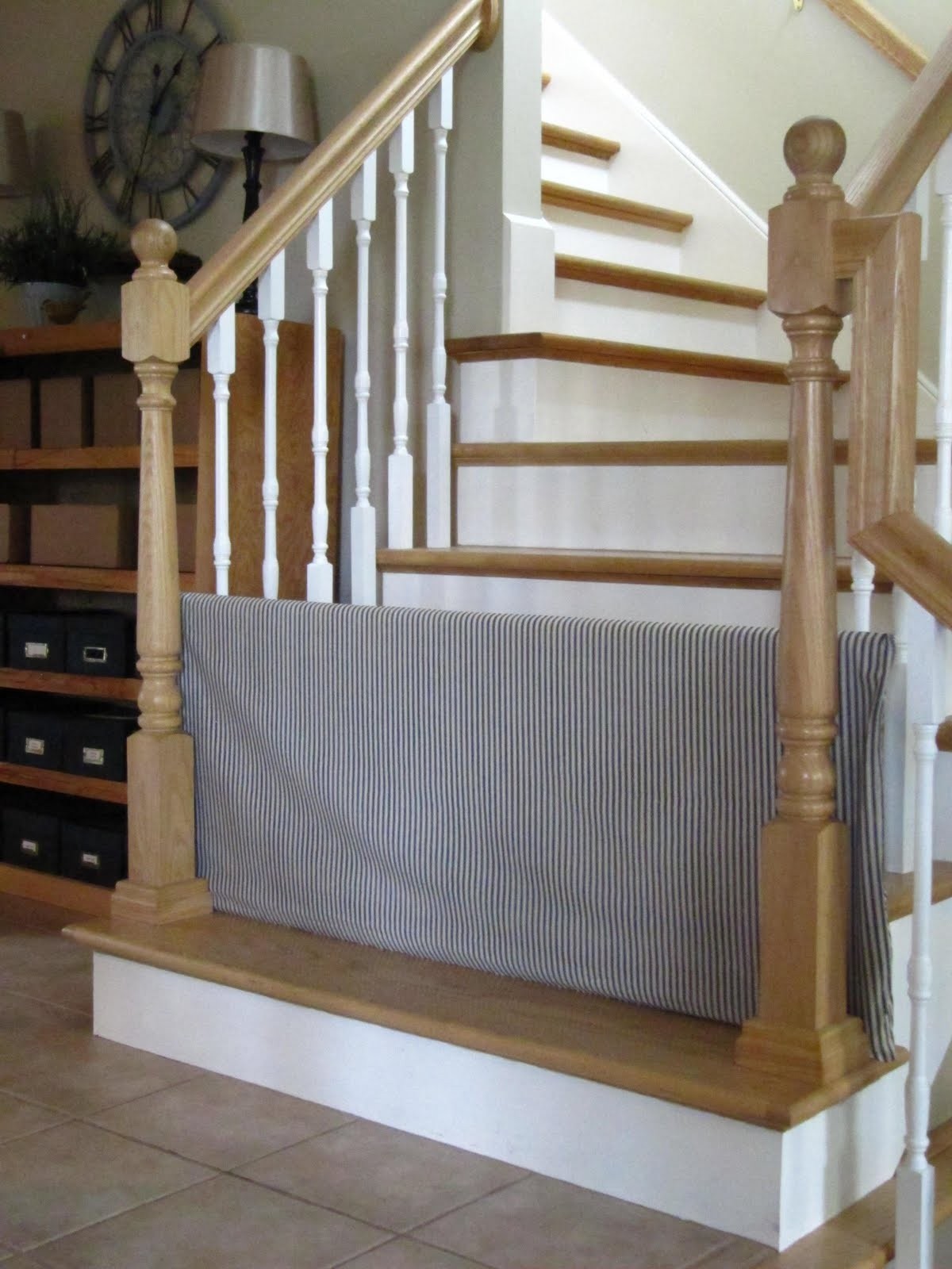 small dog stair gate