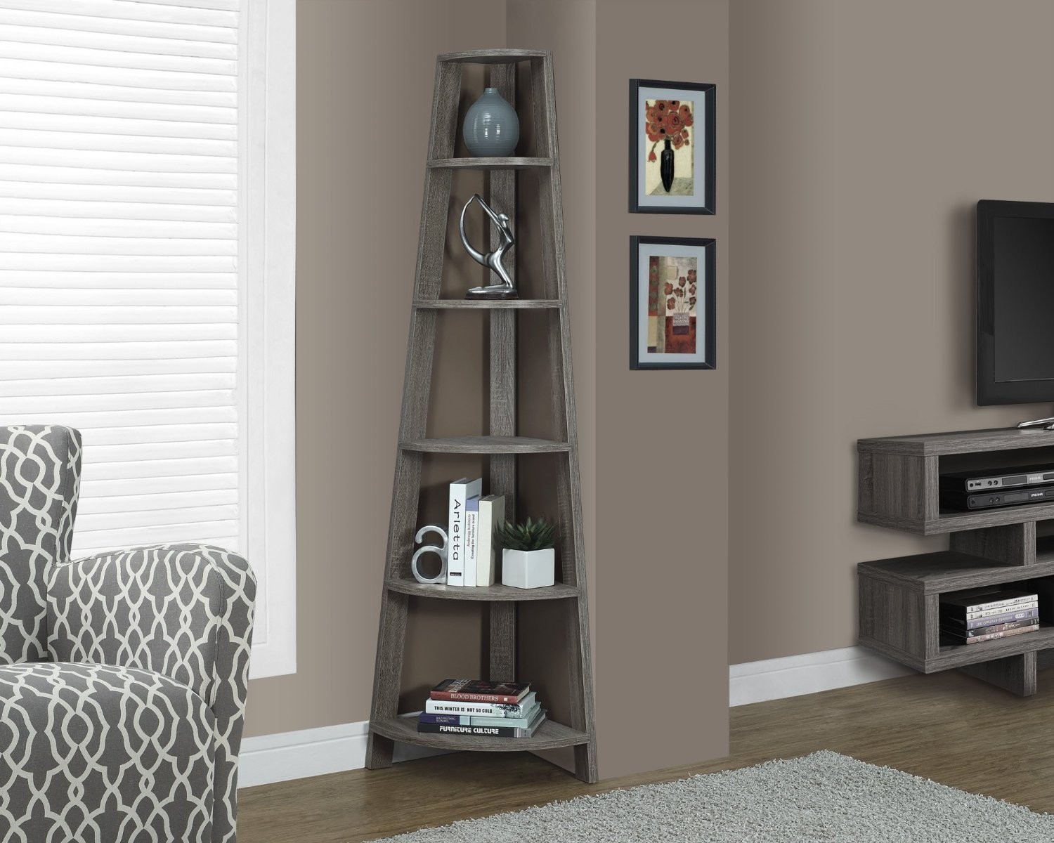 Top 10 corner shelves for living room