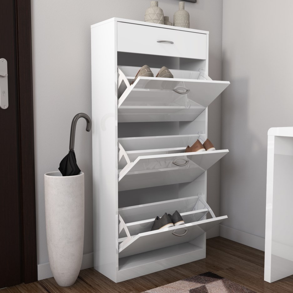 shoe shelf cabinet