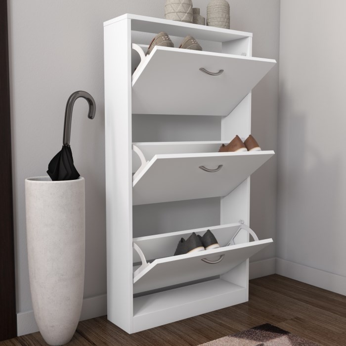 hallway shoe storage slim