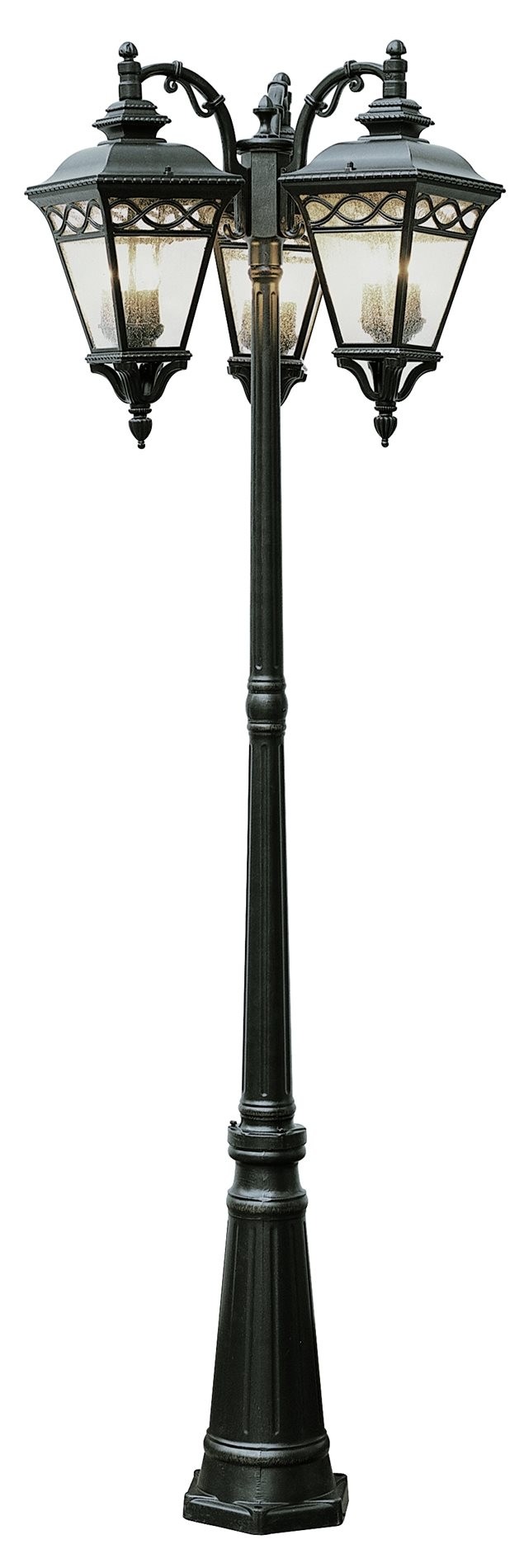 Trans globe lighting 50518 traditional outdoor lamp post