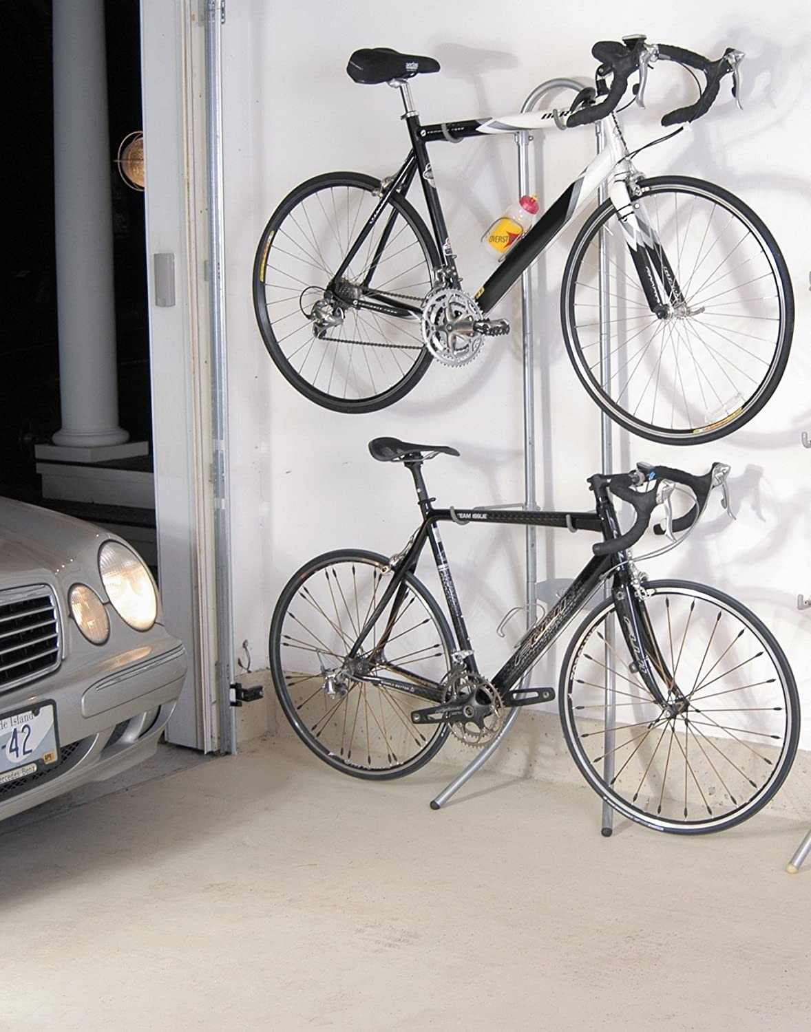 freestanding gravity bike stand