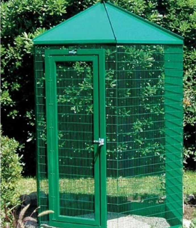 Used bird aviary for sale for keeping budgies project