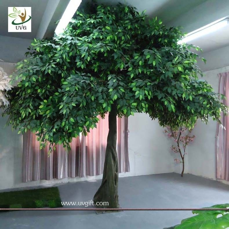 Uvg gre038 10ft high hand made big artificial banyan tree
