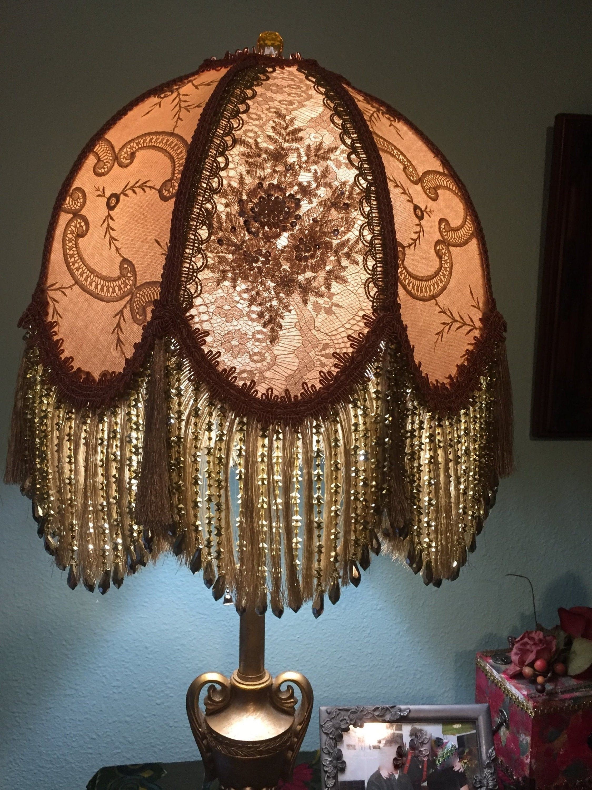 Victorian Lamp Shades Ideas On Foter | Hot Sex Picture