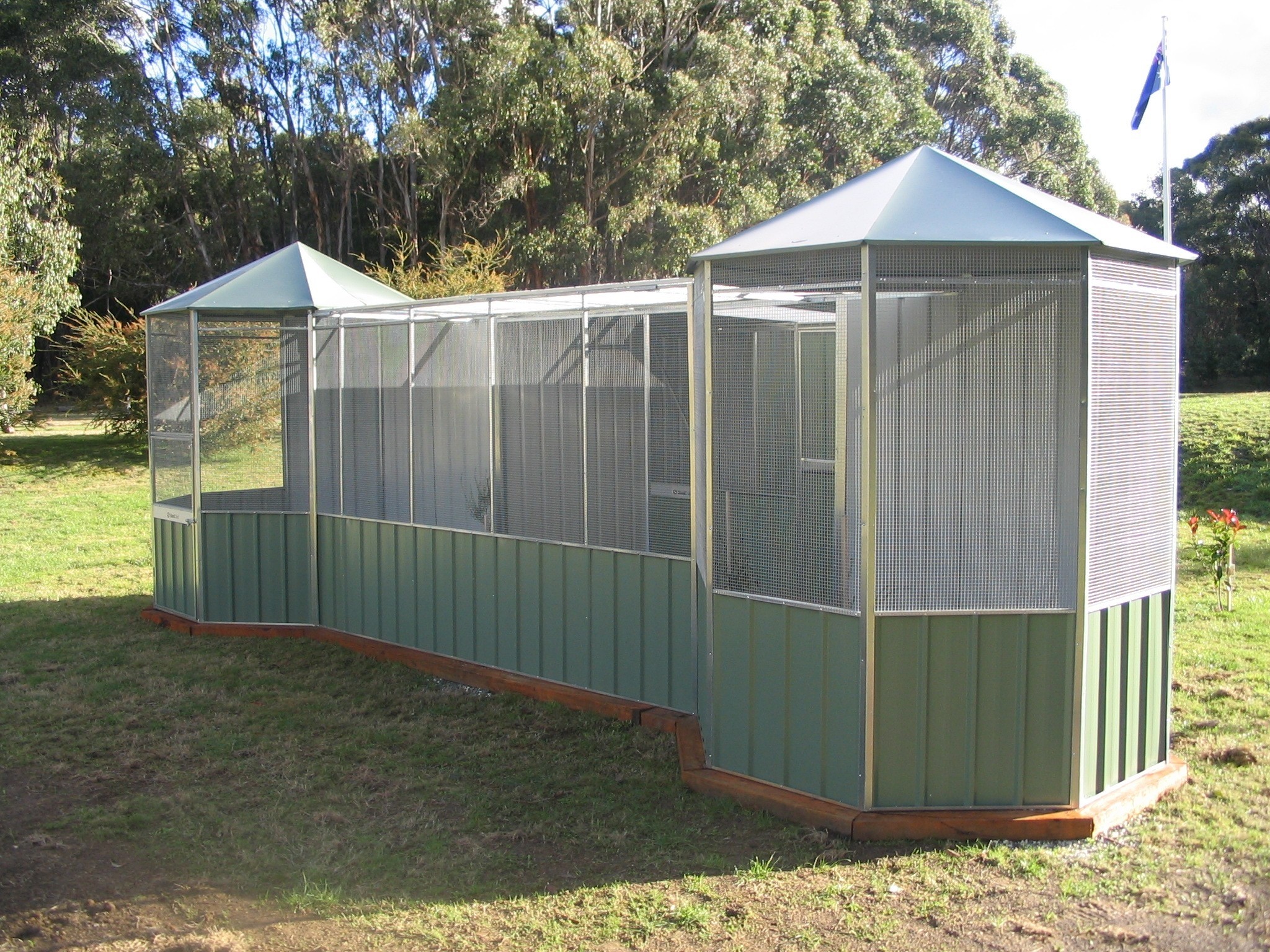 Walk in bird aviary for sale1 bird cages