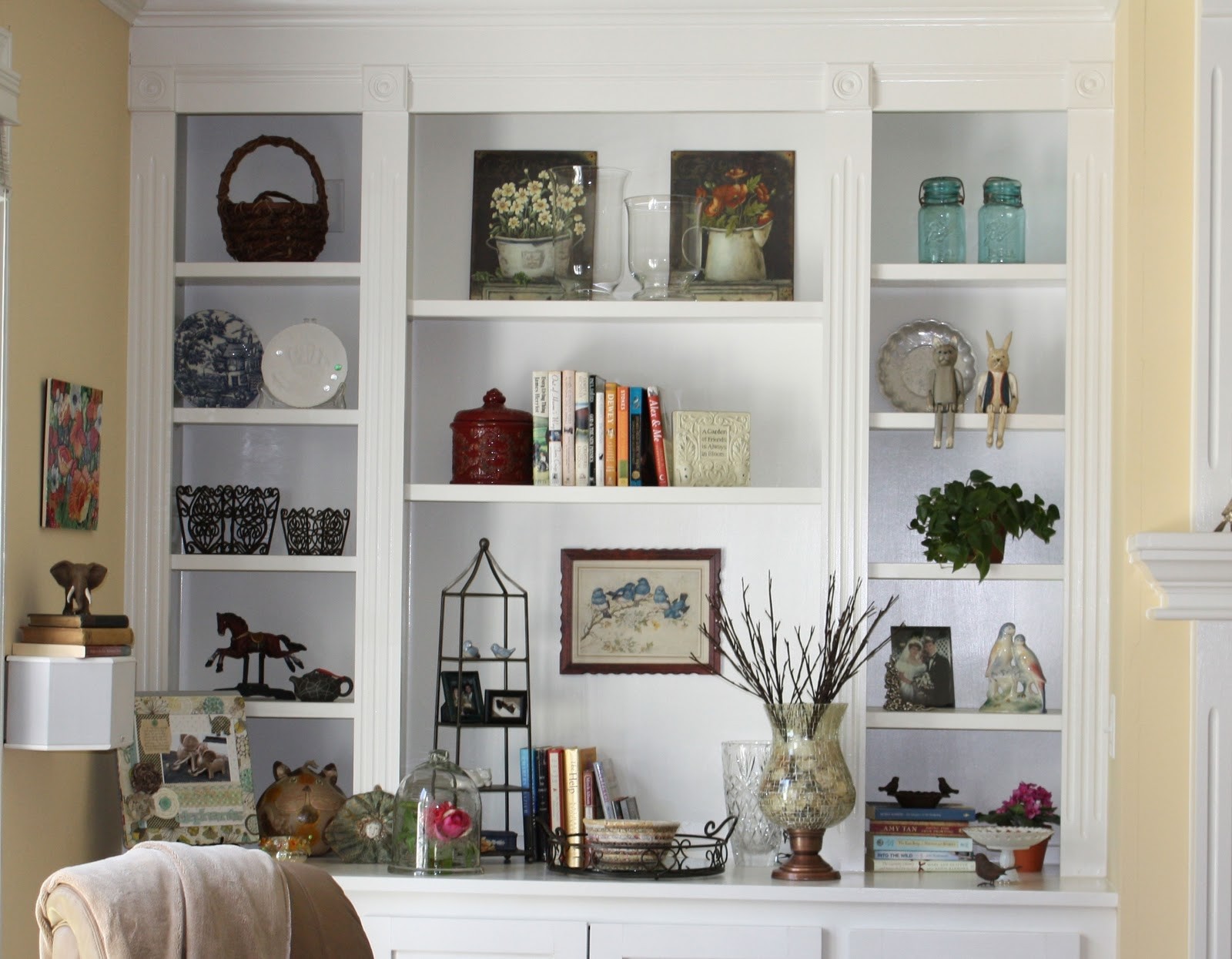 Living Room Wall Shelves Ideas On Foter