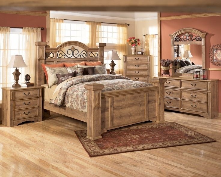 iron bedroom furniture set