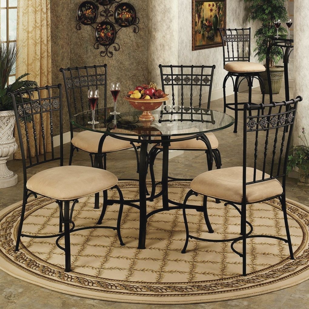 Wrought Iron Kitchen Table Sets Bsm Muebles 