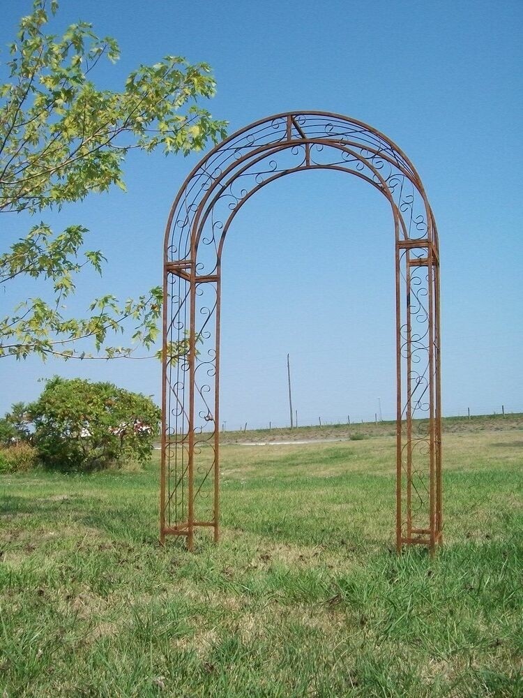 Metal Garden Arch Trellis - Ideas On Foter