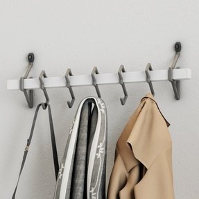 Metal Wall Mounted Coat Rack - Ideas on Foter