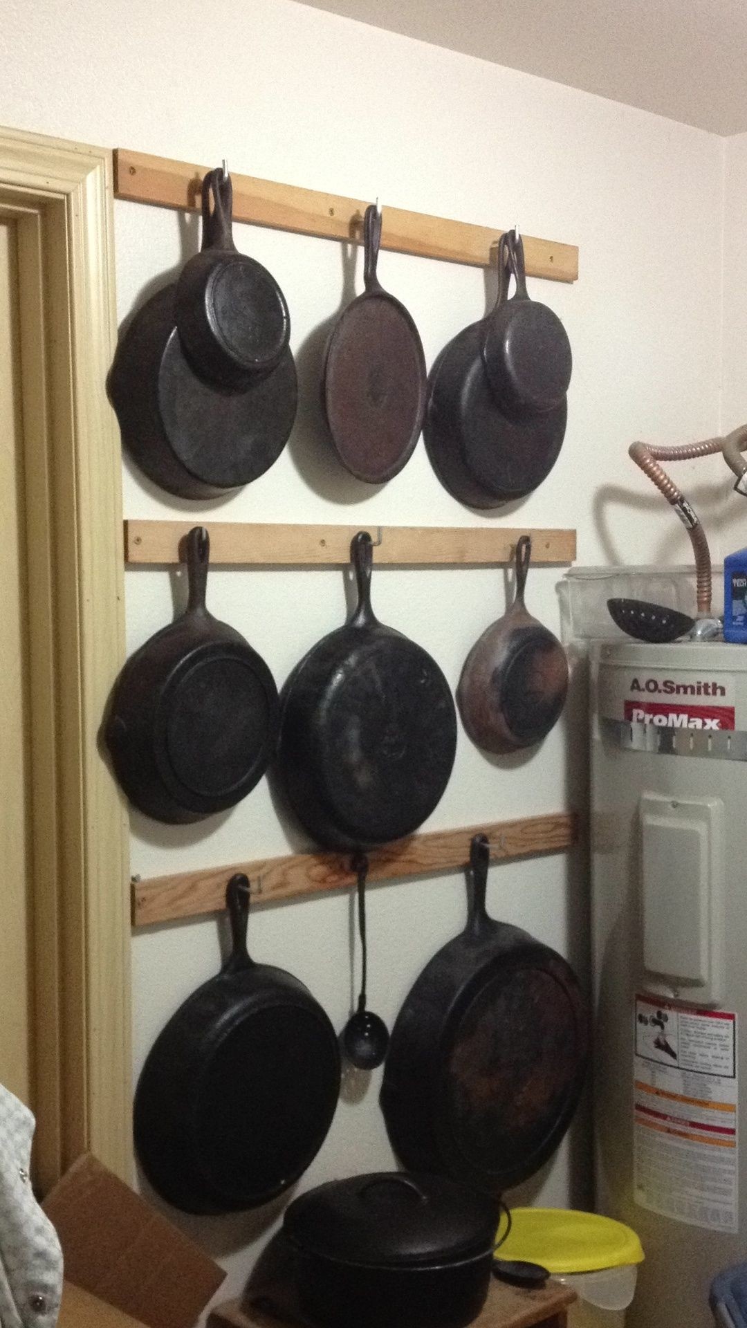 Cast Iron Hanging Pot Rack Ideas on Foter