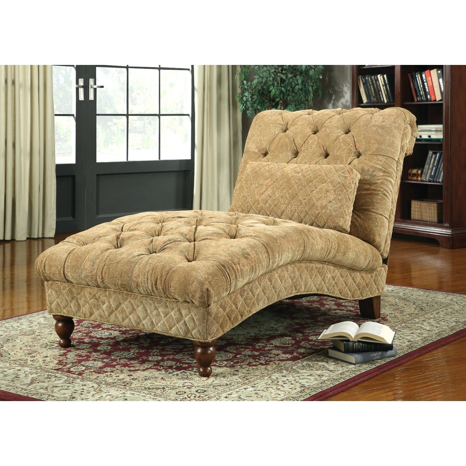 15 best collection of chaise lounge chairs for two 1