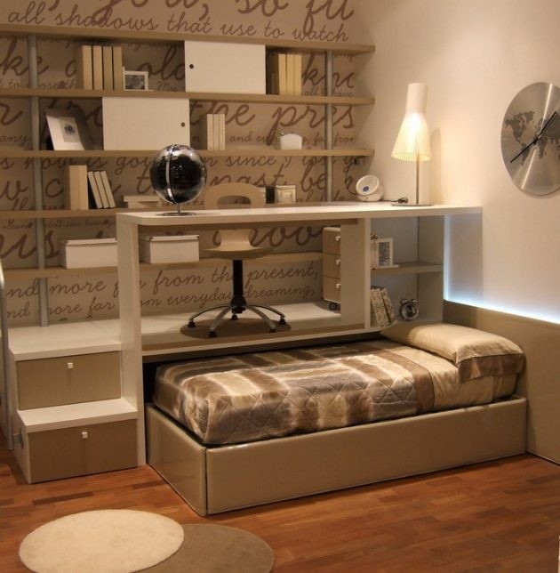 16 truly amazing pull out bed designs for small spaces