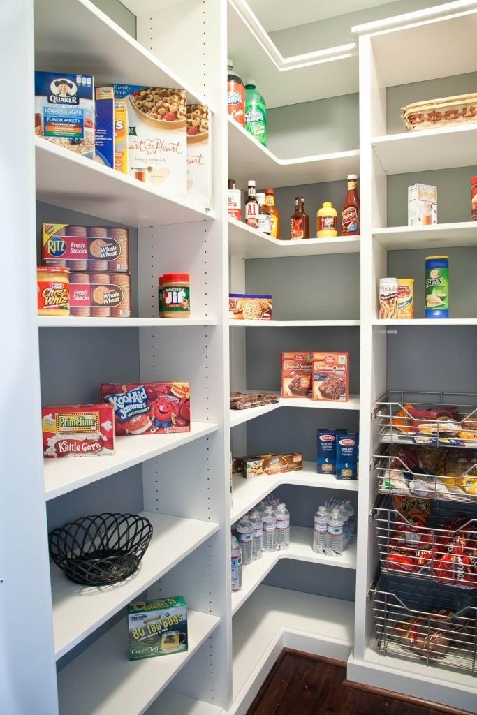 17 awesome pantry shelving ideas to make your pantry more