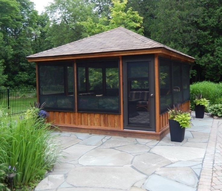 Screened Patio Gazebos Ideas On Foter