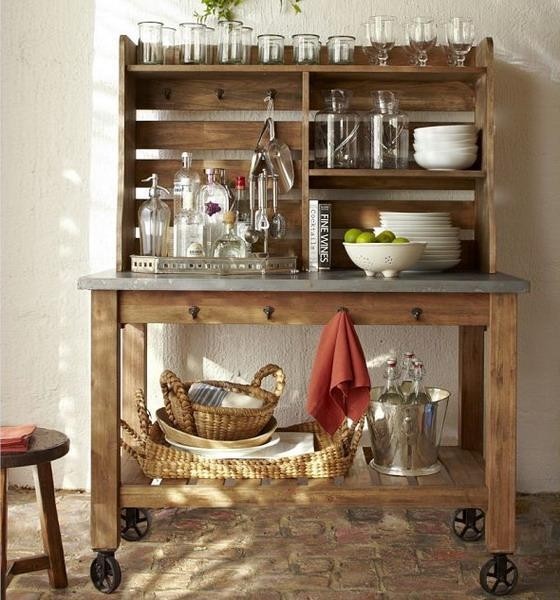 25 mini home bar and portable bar designs offering 10
