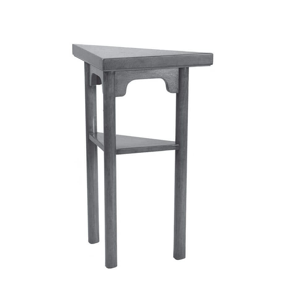 6098 triangular corner table paul ferrante