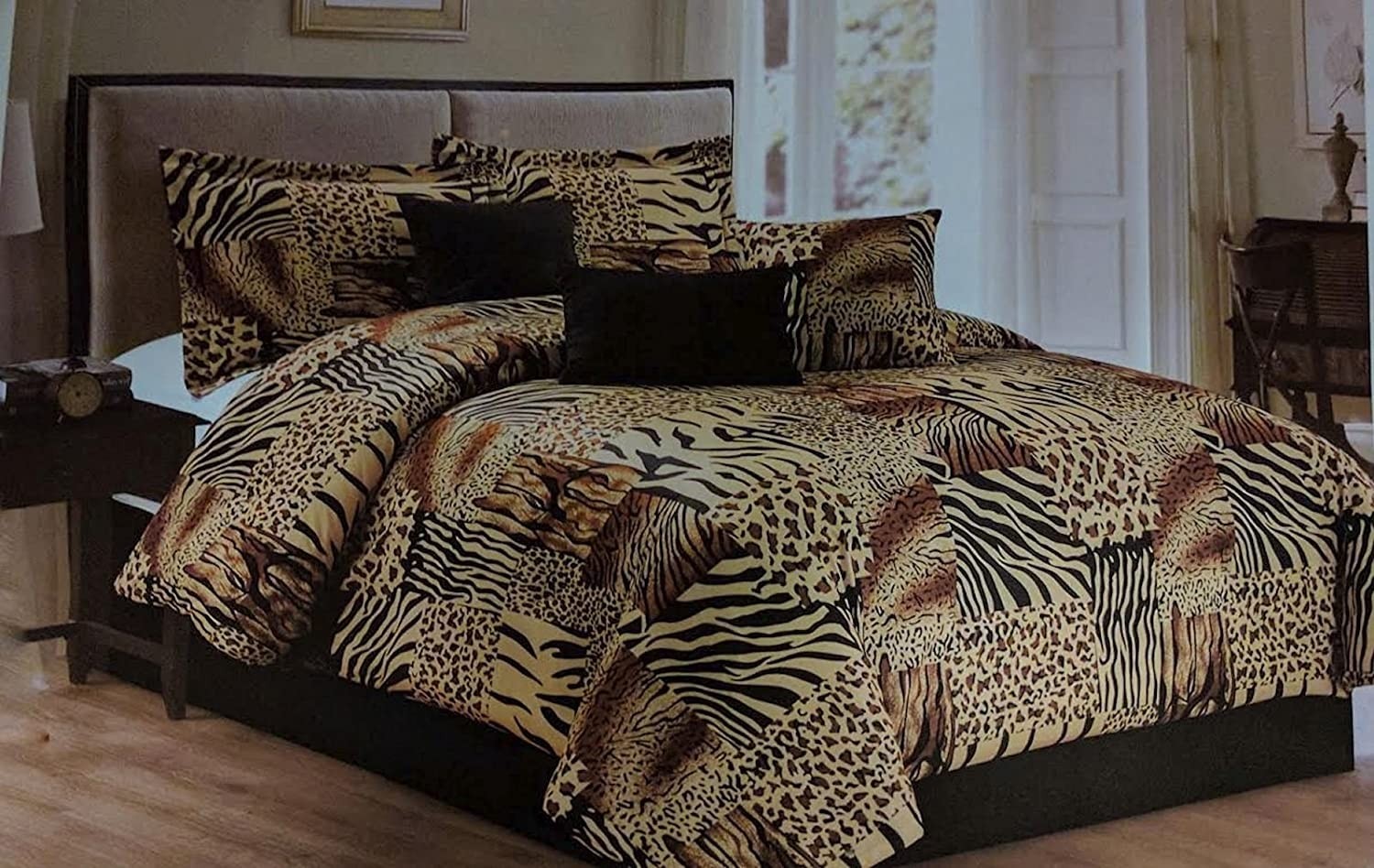 Animal print comforter sets queen twin bedding sets 2020