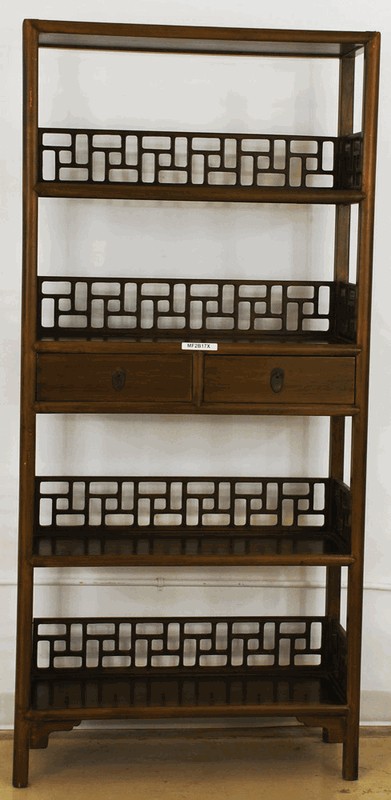 Asian furniture oriental style bookcase from china