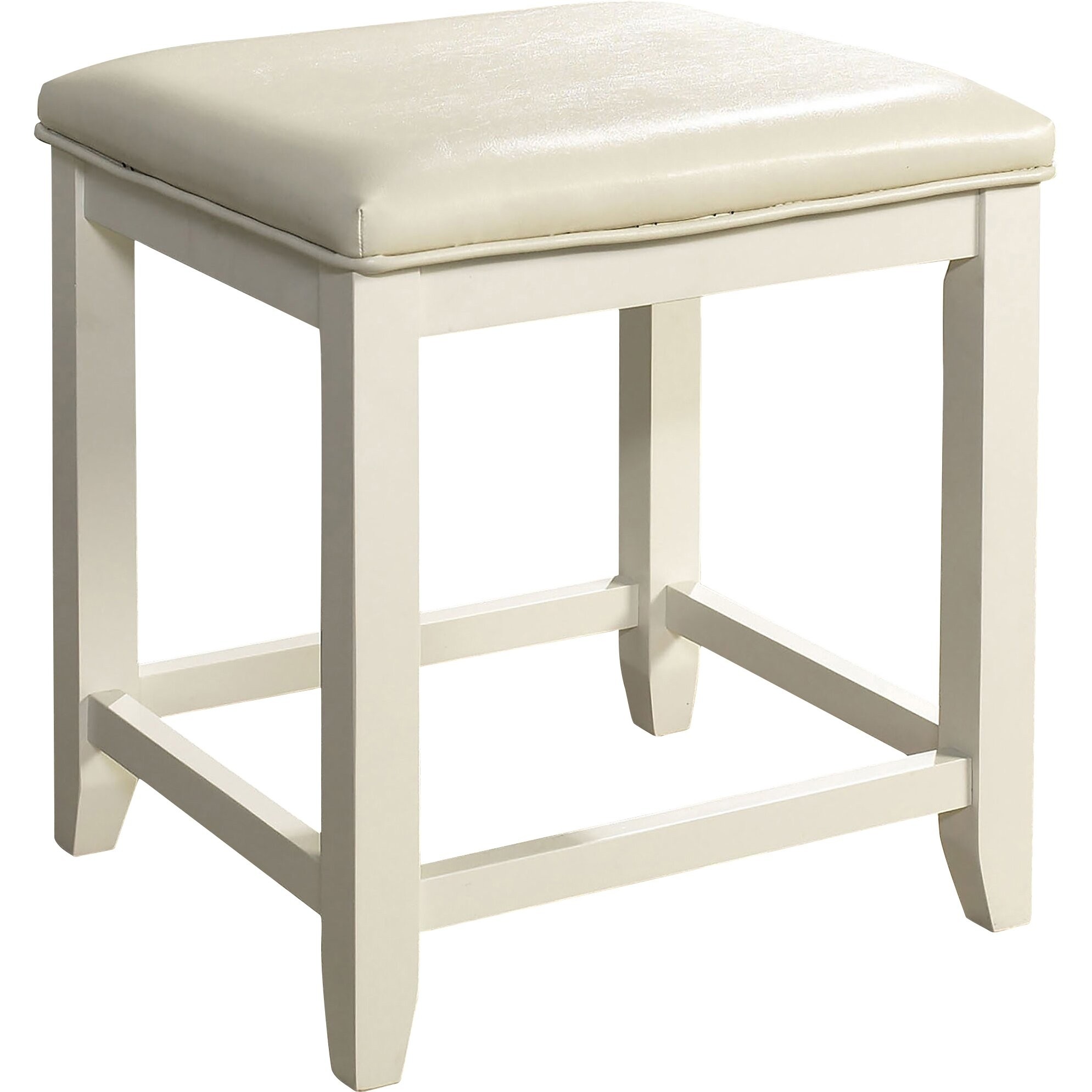 Manette vanity store stool