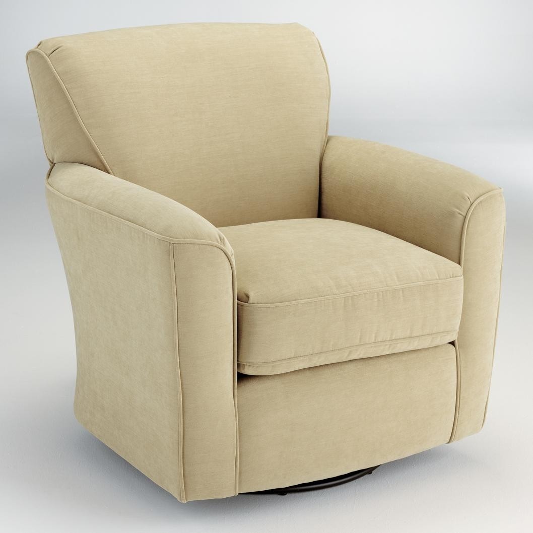 Best home furnishings chairs swivel glide kaylee swivel