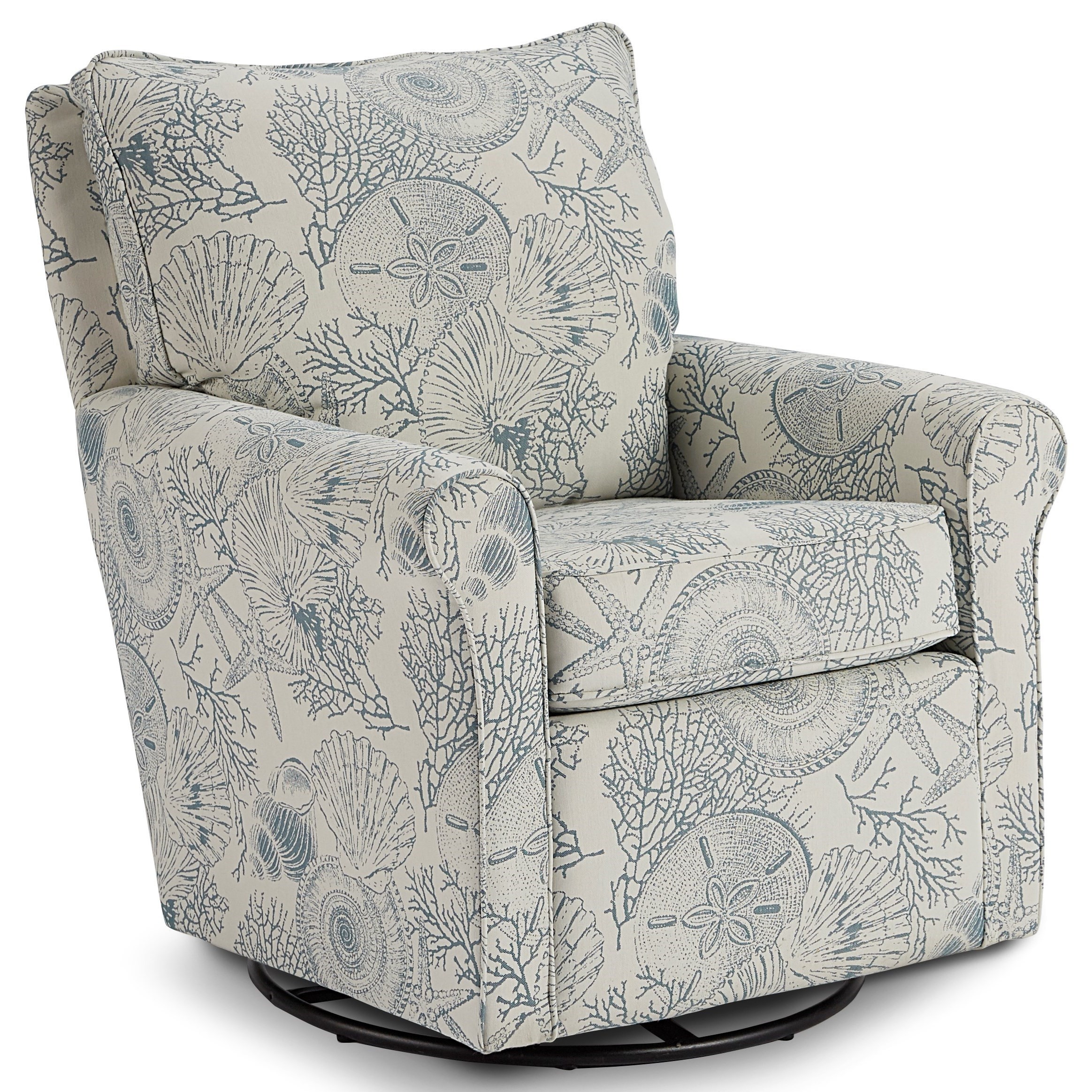 Best home furnishings kacey casual swivel glider chair