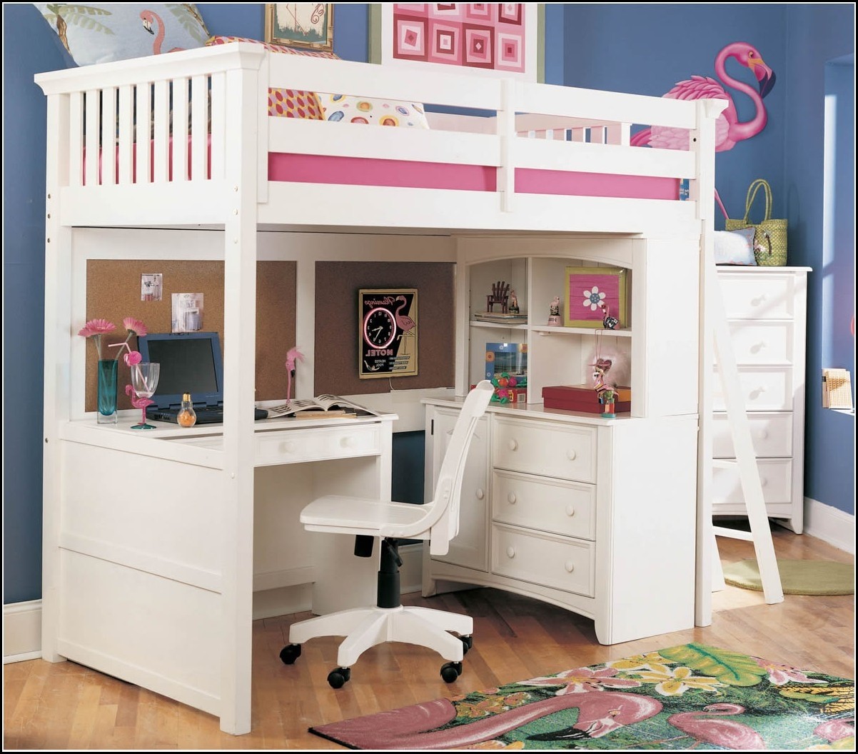 Bunk Beds With Desks Underneath Ideas On Foter